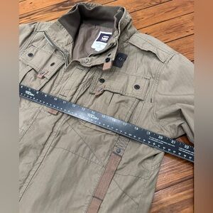 G-Star Raw Originals khaki light field ripstop jacket L